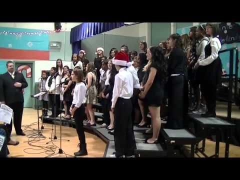 2013 CFIS Winter Concert - Choir