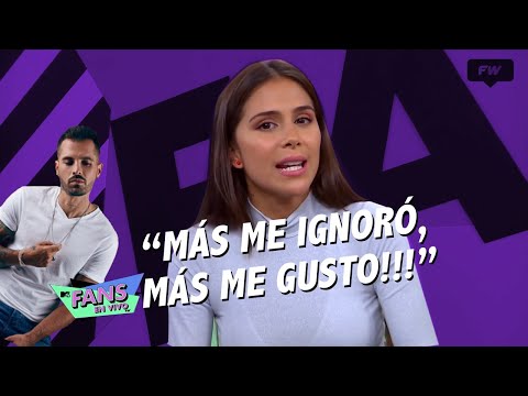 Greeicy Rendon, How did she meet Mike Bahía? | MTV Fans Live