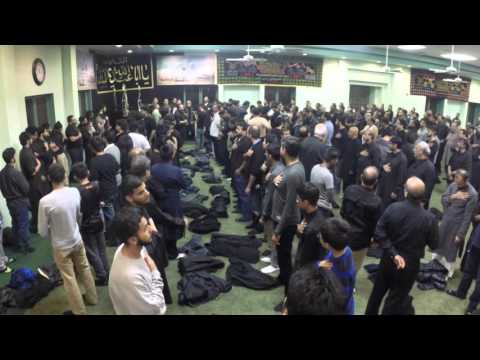 AZH 5th Muharram 1437 Azadari at Idara e Jaferia 10/19/2015