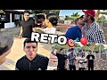 JUGAMOS AL TIRO BLANCO DE GLOBOS DE R3T0S CON LOS TOYS🎯🎈😂/MAYVE CASTRO‼️