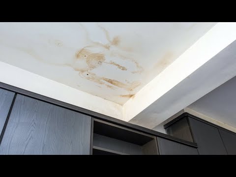 Common Causes of Water Stains on a Ceiling