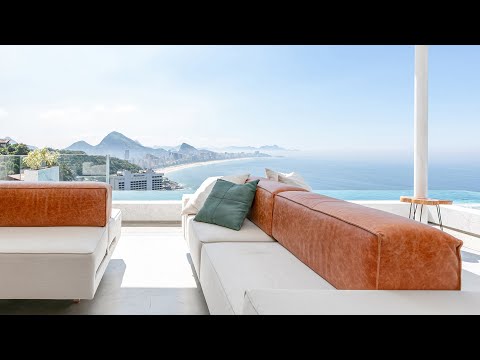 Rio088 - Fantastic penthouse in Vidigal, Rio de Janeiro