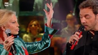 Patty Pravo e Massimo Di Cataldo cantano &quot;Pensiero stupendo&quot; - Ora o mai più 08/06/2018