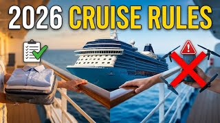 New 2026 Cruise Rules You MUST Know Before Sailing. #CruiseTips #CruisePacking #CruiseTravel