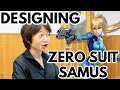 Sakurai When Designing Zero Suit Samus In Ultimate