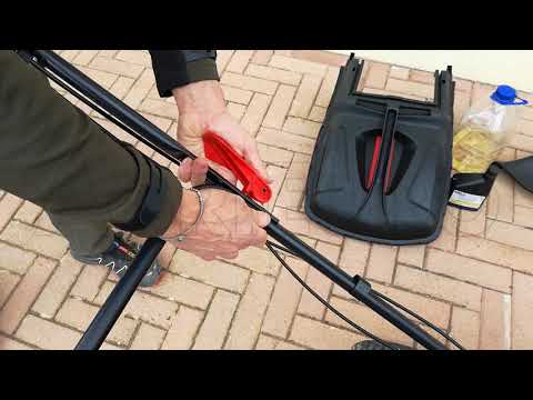 Come montare la rasaerba GeoTech S461 BMSWG V T575