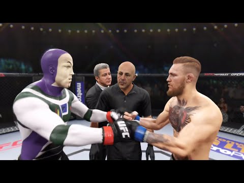 Buzz Lightyear vs. Conor McGregor (EA sports UFC 2) - Crazy UFC 👊🤪