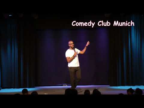 Comedy Club Munich - Bilal Mohamed - September 2019 - Theater Drehleier München