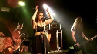 Delain - Are You Done With Me Live Birmingham 12.5.12