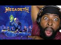 RAP FAN'S FIRST TIME HEARING 'Megadeth - HANGAR 18' | Megadeth REACTION
