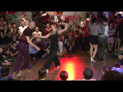 Lindy Shock 2013 - Teacher Farewell Dance