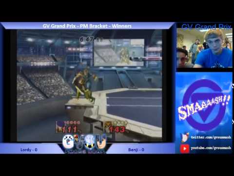 GVGP - Lordy (Ike) Vs. Benji (DK/Falcon) PM Bracket