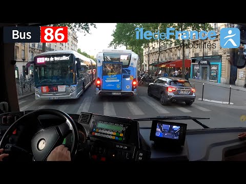 RATP Bus From the Eiffel Tower to Vincennes Zoo