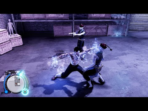 Sleeping Dogs PC: Nightmare in North Point DLC Combat Gameplay - 4K/60FPS
