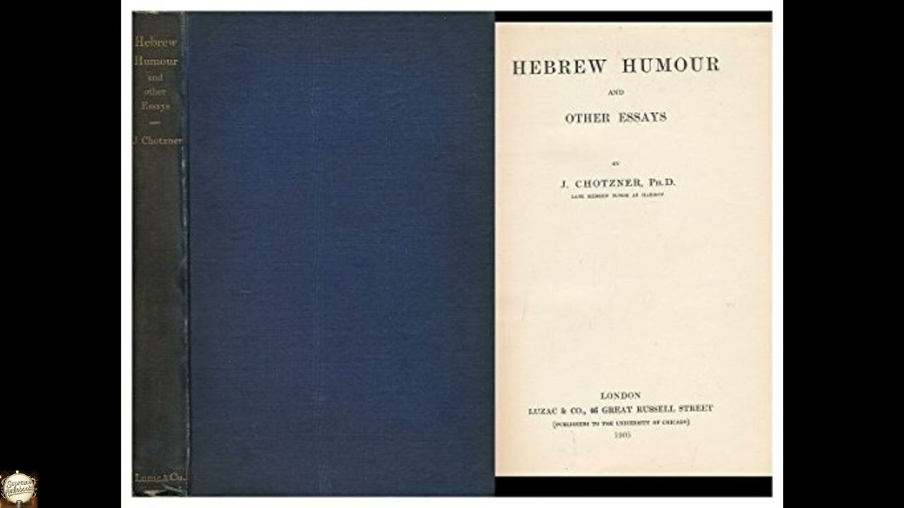 Hebrew Humour and Other Essays