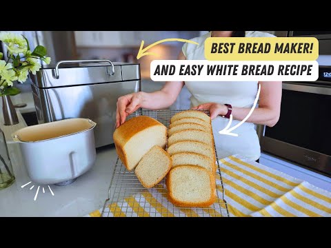 That’s The BEST Bread Maker Machine: KBS Pro 710W - Review and EASY White Bread Recipe 🍞