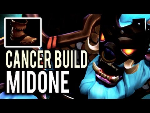 MidOne [Spirit Breaker] Cancer Build ► Most Cancer Game Ever 9k MMR 7.05 Dota 2