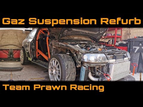 Gaz Golds refreshed, the A3 trackcar is back on all 4 wheels!