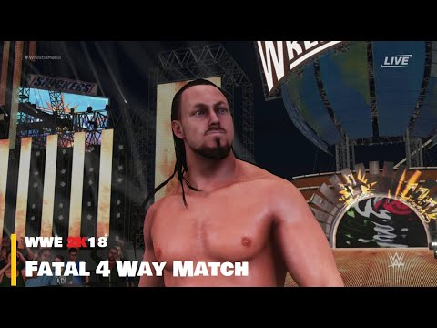 WWE 2K18 | Fatal 4 Way Match