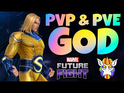 PVP AND PVE GOD!! SENTRY EARLY GAME REVIEW | MARVEL FUTURE FIGHT