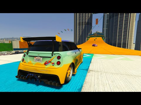 INCREDIBLE MEGA JUMP! 100% CALCULATED! OR NOT... - GTA V ONLINE