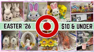 Target Easter Finds 2026 | Easter Decor & Deals $10 and Under
