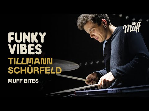 Tillmann's drumming with MuffBites | Mr. Muff