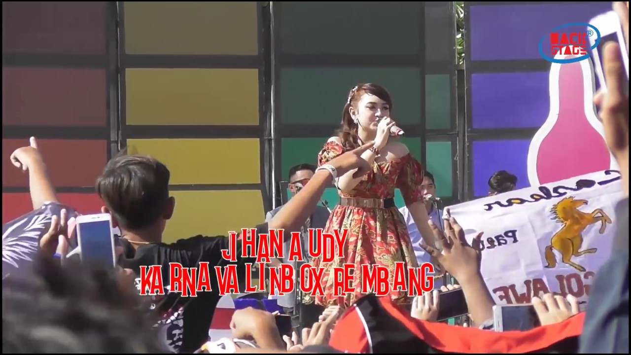 JIHAN AUDY   KAU TERCIPTA UNTUKKU KARNAVAL INBOX REMBANG