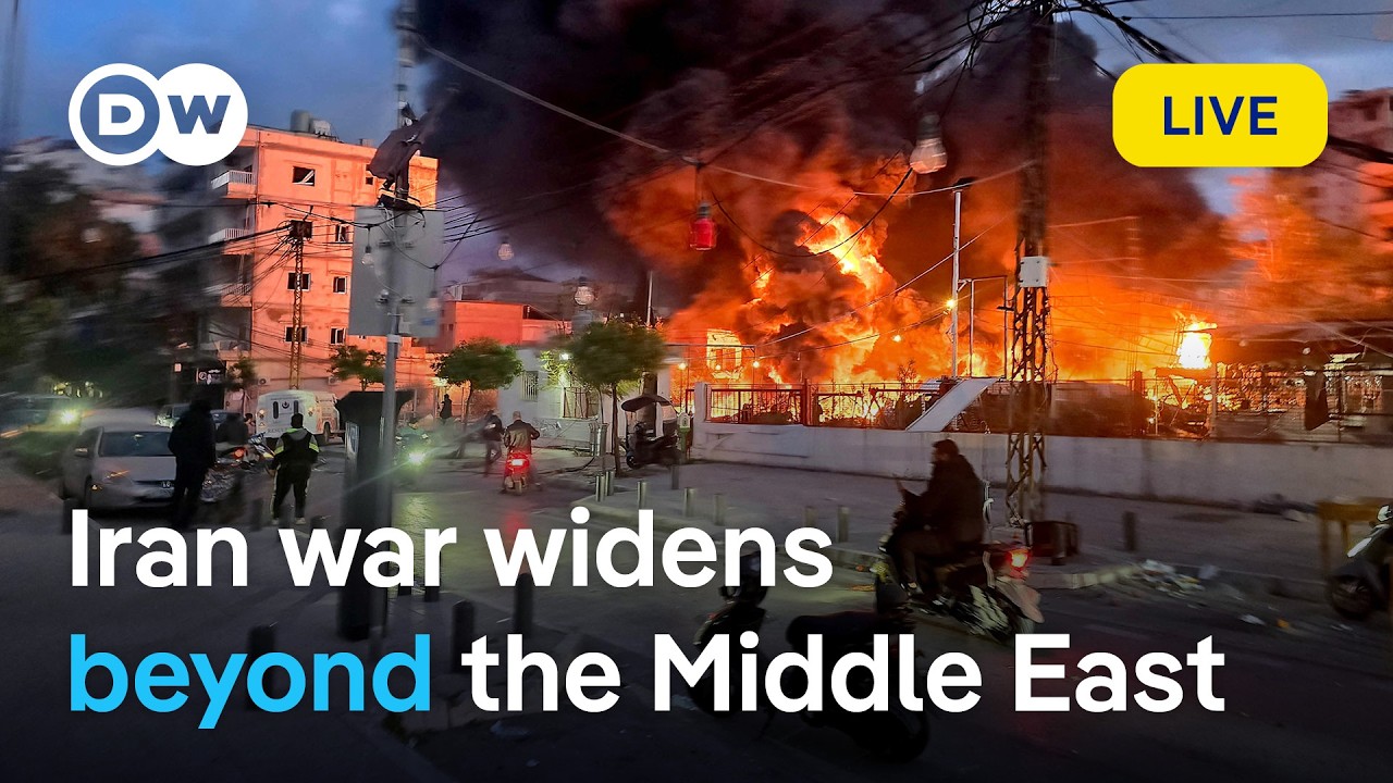 Live: Iran war — ripple effects reach Europe, Ukraine and beyond | DW News