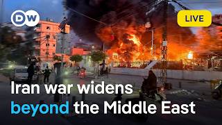 Live: Iran war — ripple effects reach Europe, Ukraine and beyond | DW News
