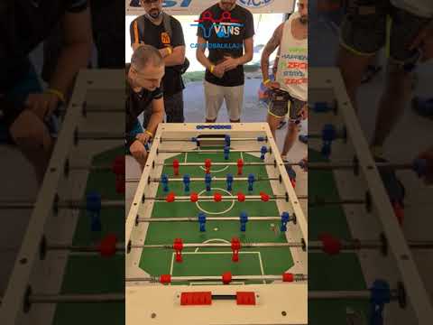 Calcio Balilla: Russo - Parello VS Giuntoli - Iaiunese | Regolamento "VOLO"