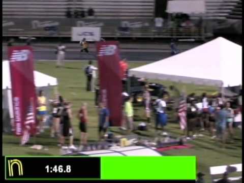 Boys 4x400m Relay Championship Heat 3 - New Balance Outdoor Nationals 2011