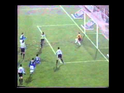 2000 01 16 Udinese Atalanta 2 4 28 genn 2001 Ventola,Morfeo,Ventola