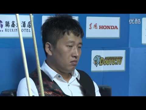 Liu Yong VS Wang Yuheng - World Chinese 8 Ball Masters Tour 2015-2016 Stop 3 Fuqing