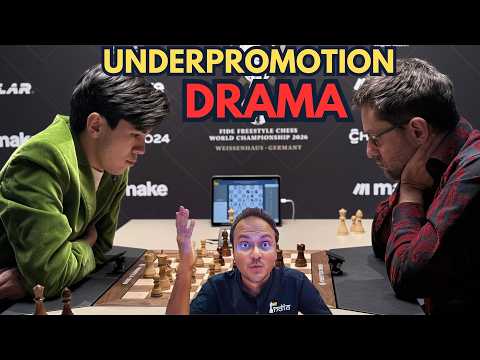 The underpromotion drama | Levon Aronian vs Javokhir Sindarov | Freestyle WC 2026