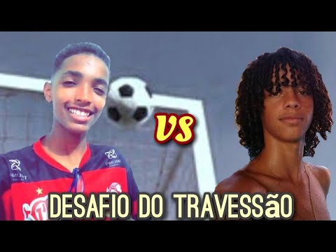 Desafio do travessão e olha no que deu "Matheus vs Raphael" (Tropa do miecimo)