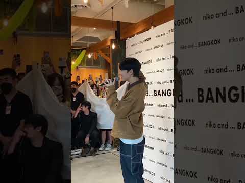 So handsome, so cute and what a beautiful voice #nikoandNUNEW #nunew