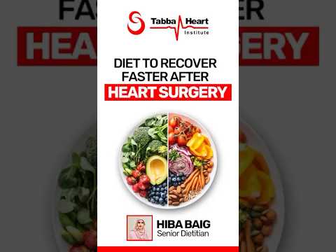 Diet post Cardiac Surgery