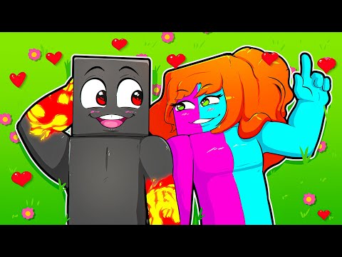 ❤️❤️ Athos e Mana jogando Minecraft ❤️❤️