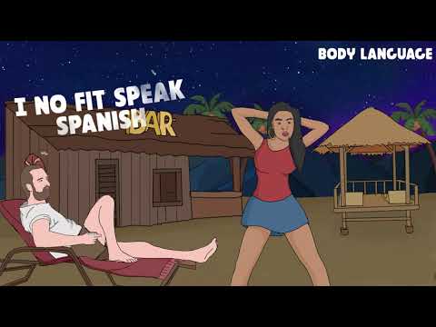 Andy Norling x Specikinging x Esohe - Body Language (Visualizer Lyric Video) New Afrobeat 2021