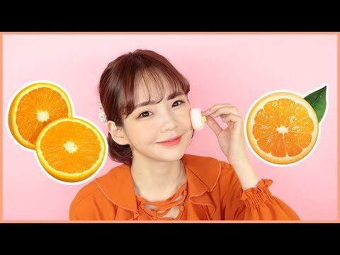 썸머 오렌지 메이크업 같이 준비해요 Get Ready With me Summer Orange Makeup l 연두콩 Yeondukong thumnail