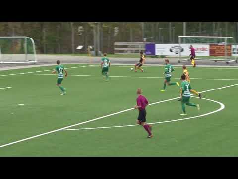 3div3 - 2017: Brodd - Start2 1-3. Heile kampen.