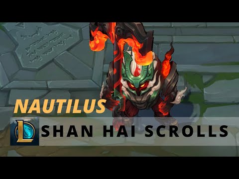 Shan Hai Scrolls Nautilus - League of Legends