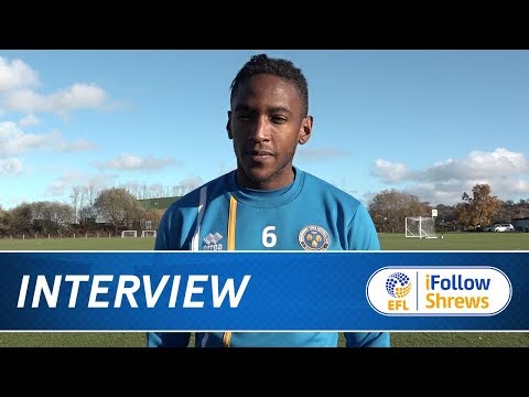 INTERVIEW | Omar Beckles pre Bradford - Town TV