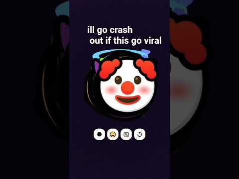 oma go crash out if it goes viral