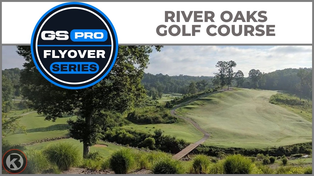 Watch River Oaks Golf Course flyover on YouTube