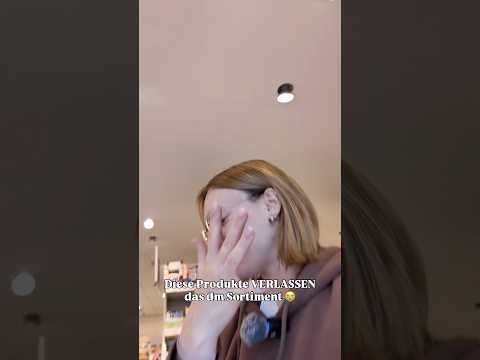 These products are LEAVING the dm range 😭 #dm #discontinued #drugstore