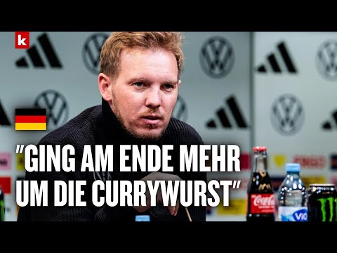 Nagelsmann: "Jeder ist immer mehr mit sich beschäftigt" | DFB
