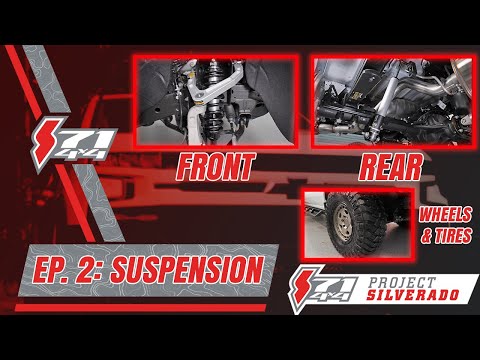 Project Silverado (Part 2): Upgrading Suspension, Wheels & Tires