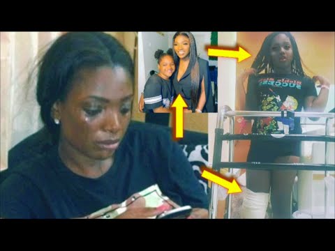 SAD STORY!! Actress Annie Idibia WEEPS IN REGRET!! What My God Has Done To Me! Oh My God!!